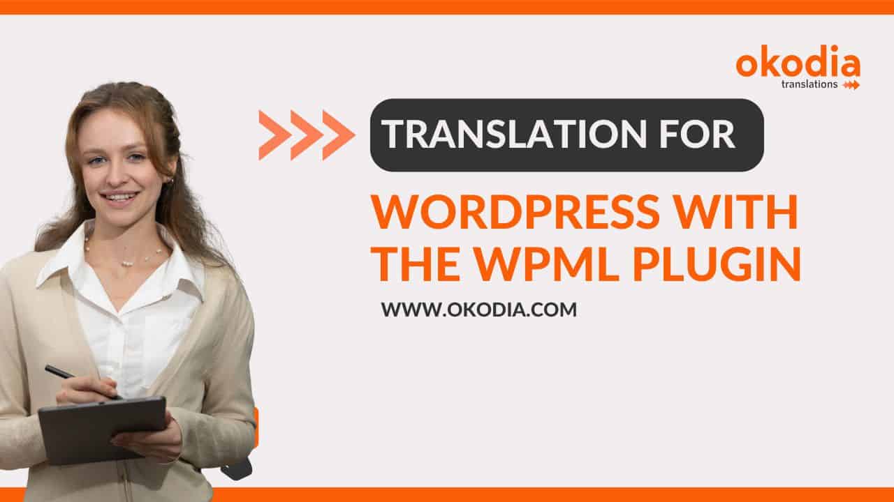 Translation for Wordpress with the WPML Plugin